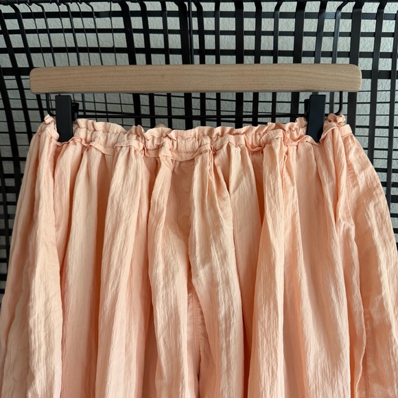 Free people Forever Young Bloomer Pants peach pit - Picture 6 of 11